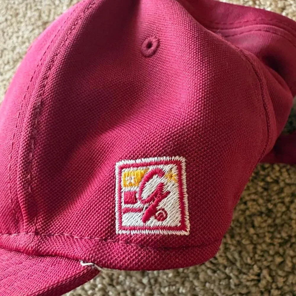 Men's vintage LB Red Hat